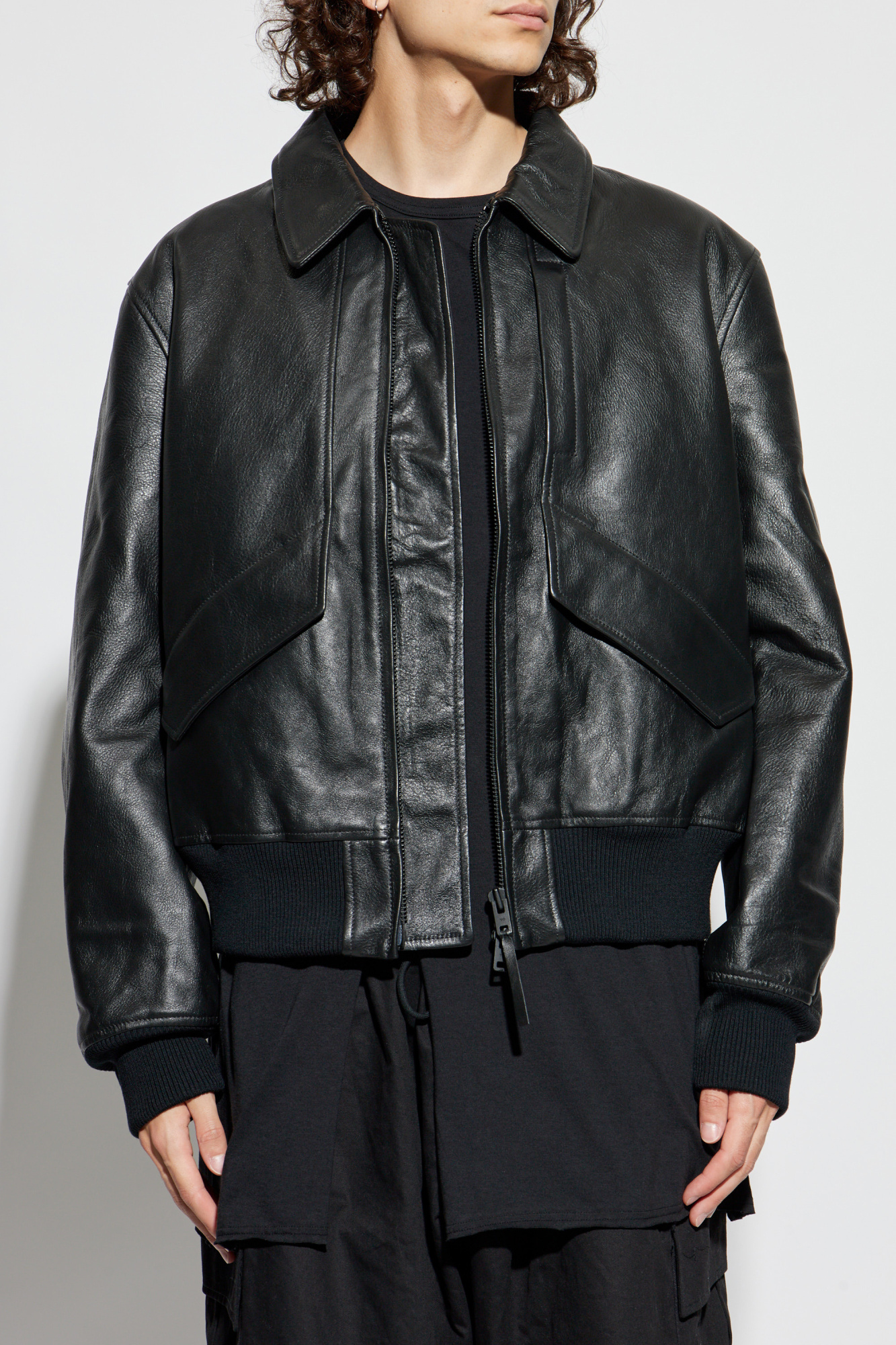 美品！Y-3 CLASSIC BOMBER JACKET ブラック L s-l1200.jpg
